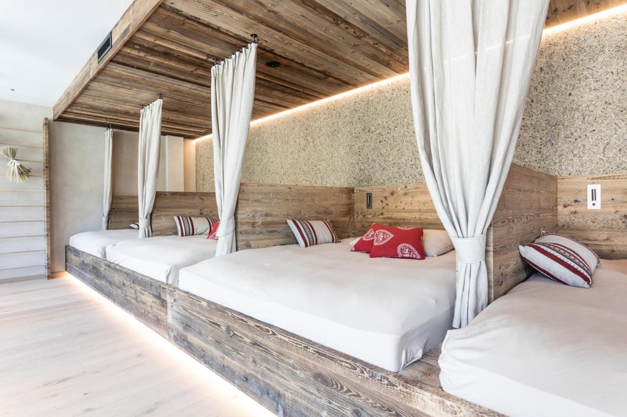 Aktiv- Und Wellnesshotel Traube- Post Curon Venosta Εξωτερικό φωτογραφία