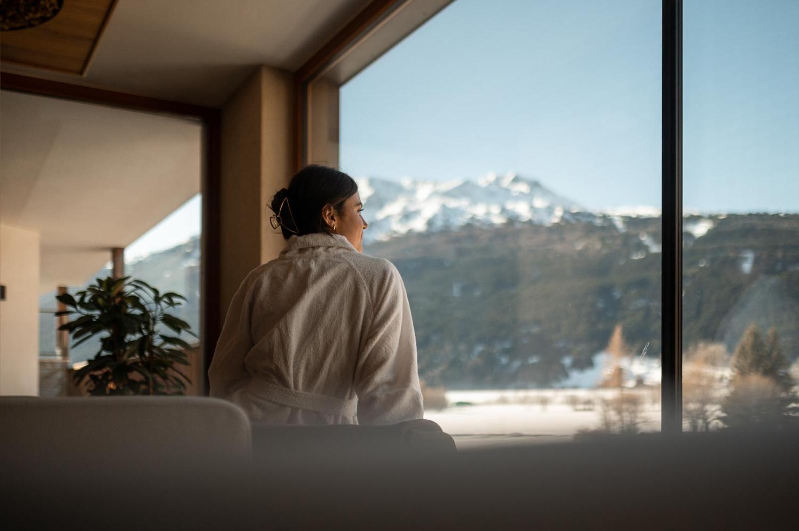 Aktiv- Und Wellnesshotel Traube- Post Curon Venosta Εξωτερικό φωτογραφία